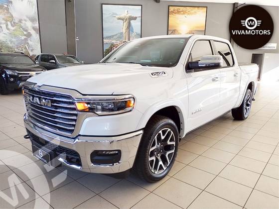 RAM 1500 3.0 HURRICANE 6 BITURBO GASOLINA LARAMIE CD 4X4 AUTOMÁTICO RAM 1500 3.0 HURRICANE 6 BITURBO GASOLINA LARAMIE CD 4X4 AUTOMÁTICO